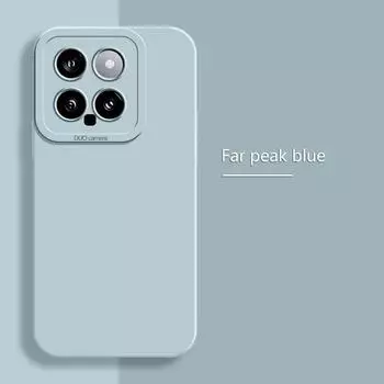 Милый однотонный ударопрочный чехол для телефона Xiaomi Poco F6 Pro X6 Redmi Note 13 Pro Plus, тонкий мягкий чехол из ТПУ с защитой объектива Redmi Note 13 Pro+ 5G темно-фиолетового