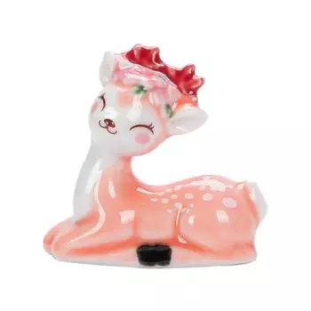 Милый олень собака кошка подушка палочки для еды держатель японская керамическая палочка для еды керамическая подставка для ложки украшение для дома посуда еда суши