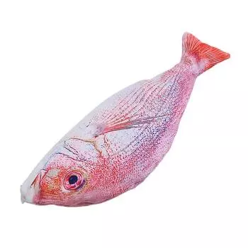 Милый пенал с имитацией рыбы, кавайный мультяшный пенал на молнии, большая вместительная портативная сумка для хранения, держатель для канцелярских принадлежностей, сумки для ручек