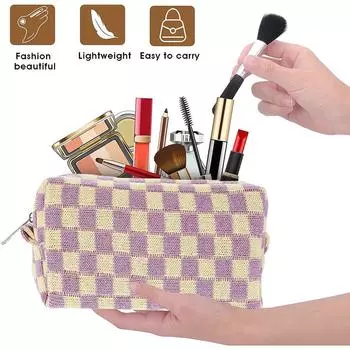 Милый пенал, сумка для хранения, косметичка большой емкости, вязание INS, корейские канцелярские принадлежности, школьные принадлежности