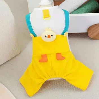 Милый питомец Bigbear Тедди Маленькая собака Одежда для собак Весна и Осень Квад S