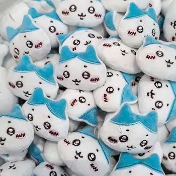 Милый плюшевый брелок Domo Kun, подвески, брелок, талисман, аниме, кавайная сумка, брелки, маленький подарок