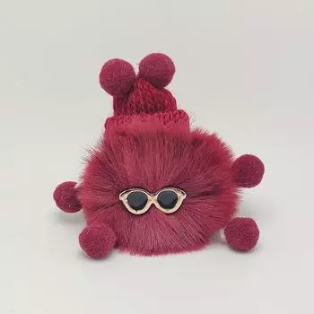 Милый плюшевый брелок, мультяшная кукла, игрушка, кулон, брелок для женщин, девочек, сумка, украшение, брелок для автомобиля, детские подарки, аксессуары