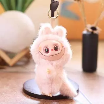 Милый плюшевый брелок-подвеска с перекрученной талией для украшения сумки и подарков для подростков