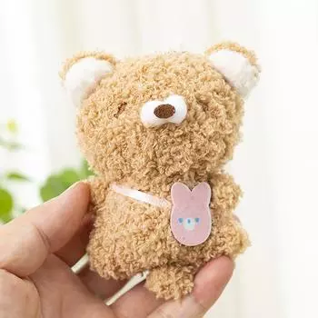 Милый плюшевый цыпленок пингвин кукла игрушки брелок сумка подвески ключ кулон украшения кавайный мягкий брелок для девочек детские подарки as the picture