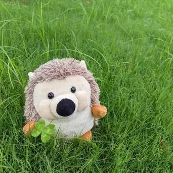Милый плюшевый ежик, кукла, мягкая игрушка, мягкие игрушки для детей, девочек, мальчиков, детей, домашний декор, подарок на день рождения 18cm