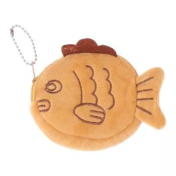 милый плюшевый луциан, кукла-рыба, кошелек для монет, сумка на руку, мини-милый кошелек на молнии для девочек, кошелек для монет, кабель, сумка для гарнитуры, чехол для ключей