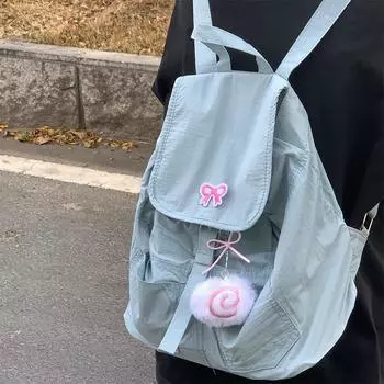 Милый плюшевый рулет-кальмар, брелок, пушистая мягкая аниме-игрушка, рюкзак, сумка, подвеска, очаровательный, милый подарок 1Pc