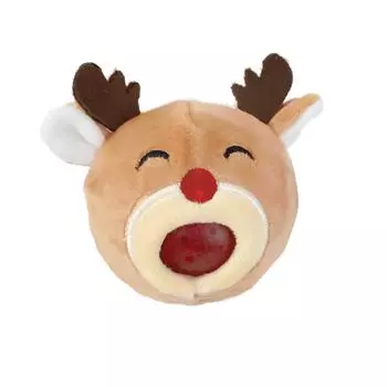 Милый плюшевый вентиляционный мяч, маленький декомпрессионный мяч, подарок на фестиваль, 2 мл