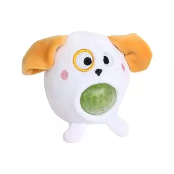 Милый плюшевый вентиляционный мяч, маленький декомпрессионный мяч, подарок на фестиваль, 2 мл