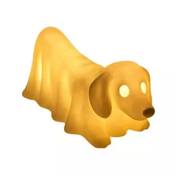 Милый Призрак, Призрак-лампа для чтения, Ночник для чтения Хэллоуин One Size