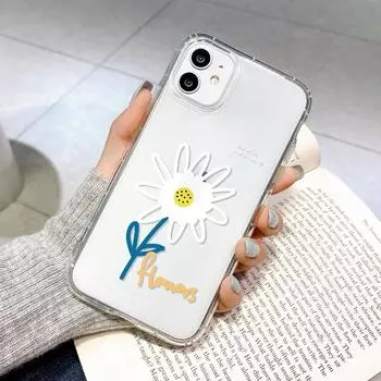 Милый прозрачный чехол с сердечком для iPhone 11, чехол для iPhone 13 14 Pro Max 12 X XR XS Max 8 Plus, мягкий силиконовый чехол из ТПУ 6Plus 6SPlus