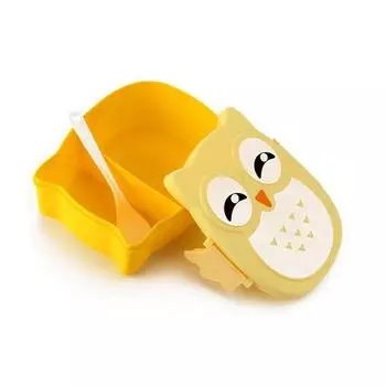 Милый японский ланч-бокс Bento для микроволновой печи, студенческого офисного работника, изоляция