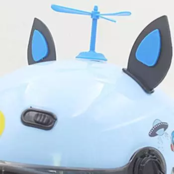 Милый яркий цвет украшает шлем, прочный, липкий орнамент, ветряная мельница, вертушка озеро синий