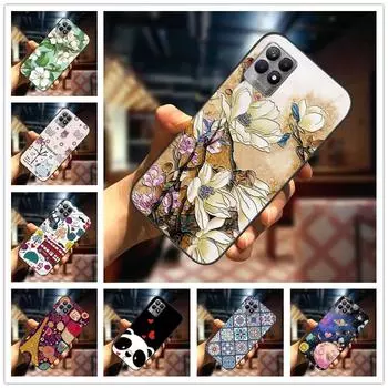 Милый рельефный чехол для Realme 8i 9i 8 i Case Realme8 силиконовый мультяшный тисненый мягкий черный чехол для Realme 8 Pro Cases 8Pro Capa Realme 8(8 Pro)