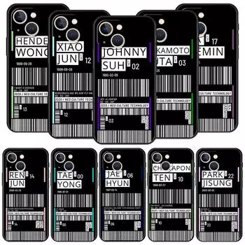 Милый роскошный чехол для телефона FIRST CLASS PLANE TICKET для iPhone 13 15 14 12 Mini 11 Pro MAX XR X SE XS 7 8 Plus, силиконовый черный чехол iPhone 15 Plus