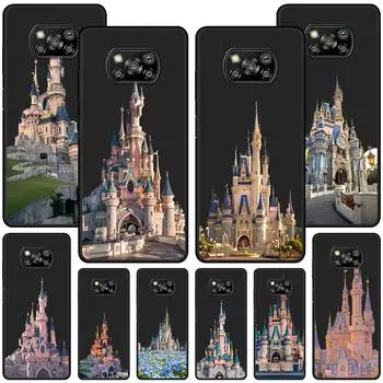 Милый розовый чехол-замок для Xiaomi Poco M5s X3 NFC X5 F3 M4 M3 Pro черный силиконовый мягкий чехол для телефона Coque Xiaomi Poco M3