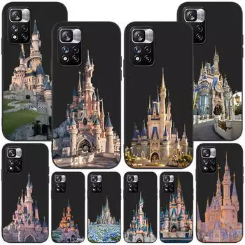 Милый розовый чехол-замок для Xiaomi Redmi 10 10C 12C 9 Prime 9C 9A 12 10A 9T K40 Pro черный мягкий чехол-сумка для мобильного телефона из ТПУ Redmi 9T