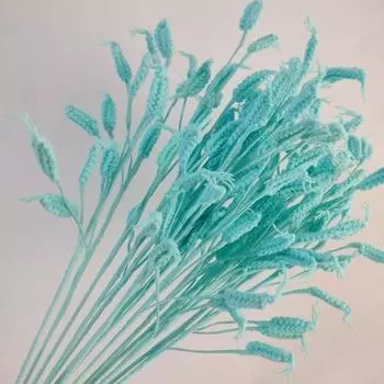 Милый ручной вязки букет роз самодельные плетеные растения ветка домашний декор рабочего стола Style 14