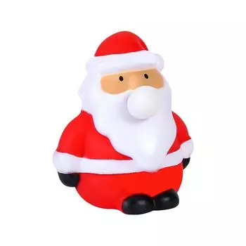 Милый Санта Клаус Снеговик Лось Сквиши Игрушка Мягкий ТПР Снятие Стресса Вент Игрушки Пузырь Рождество Декомпрессионная Игрушка Рождественский Подарок One Size