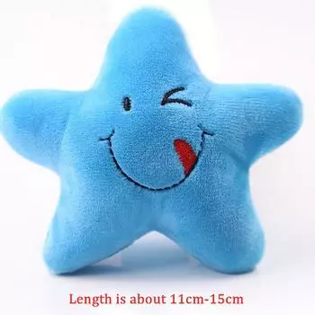 Милый щенок собака кошка плюшевая пищалка игрушка устойчивая к укусам игрушки для жевания питомцев для маленьких и средних собак плюшевые игрушки для питомцев кошки собаки товары для питомцев A1