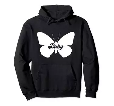 Милый семейный костюм Baby Butterfly, детская парка