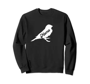 Милый семейный костюм Mama Amadina, толстовка