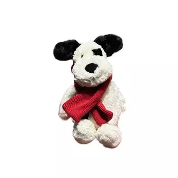 Милый шарф с изображением пиратской собаки, кукла-комфорт в виде пиратской собаки, зимний детский подарок, милая кукла-собака, подарок в виде пиратской собаки для людей, украшение для гостиной One Size