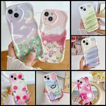 Милый силиконовый чехол для Infinix Note 30 Pro Smart 8 7 5 4 6 Tecno Spark 10 10C Camon 12 15 Air itel S23+ A60, чехол с милым мультяшным рисунком, бампер для телефона Infinix Hot 10 Play