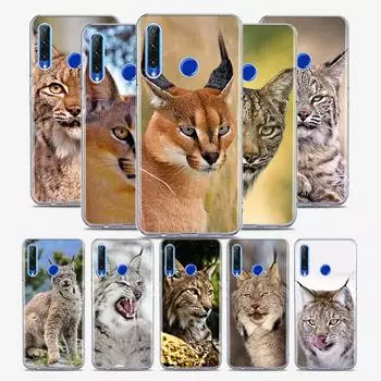 Милый силиконовый чехол с изображением канадской рыси для Honor 30 30S 30i 9 10 9A 9C 9S 9N 10i 10X 9X Lite Pro 5G чехол для телефона Honor 9