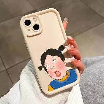 Милый синий чехол для телефона для девочек iPhone Samsung Galaxy Xiaomi Redmi POCO HUAWEI Honor противоударный резиновый мягкий гибкий чехол Huawei Nova 9 SE