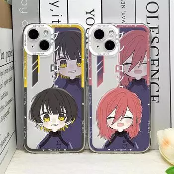 Милый синий замок аниме прозрачный чехол для телефона 16 15 14 13 12 Pro Max Mini X XSMAX SE20 8 7 Plus Fundas для iPhone 11 чехол For iPhone 16 асфальт