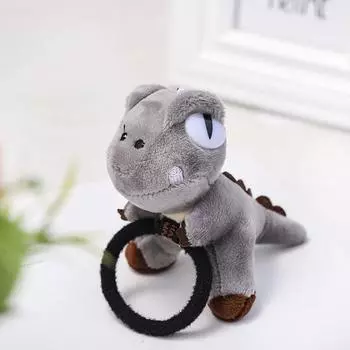 Милый Смешной Мультяшный Динозавр Повязка на Голову Обруч для Волос Девочки Дети Волосы Голова Обручи Аксессуары Для Женщин Детей Повязки на Голову Головной Убор