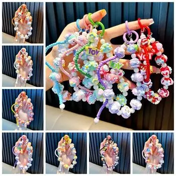 Милый стиль кукольная машинка брелок простота бусины сумка кулон маленький подарок Style 1