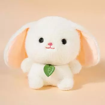 Милый столик с маленькими животными, плюшевыми игрушками, мультяшными кроликами, свиньями, пандами, куклами, украшениями для студенческого стола 15cm0.1kg