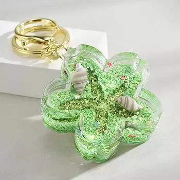 Милый струящийся песочный цветок кулон брелок милый рюкзак украшения кулон брелок для сумки ювелирные изделия подарки розовый