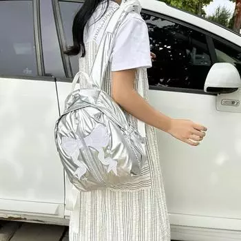 Милый студенческий рюкзак, универсальный, мини, легкий, простая школьная сумка для девочек, водонепроницаемая сумка через плечо для женщин, начальная школьная сумка