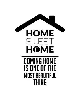Милый сувенир Home Sweet Home Цитаты Декор для стен Печать на мешковине Подарок на новоселье - Печать только на мешковине Burlap Print Only(8 x 10 Inches) бежевый