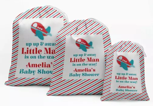 Милый сувенир разноцветный маленький человечек детский душ индивидуальные принадлежности для вечеринок подарочные пакеты FavorA конфетные пакеты A 15 5 x 7 Inches разноцветный