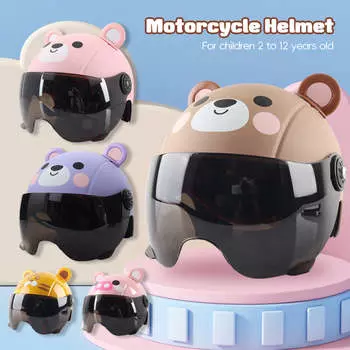 Милый сверхлегкий детский шлем для верховой езды, регулируемый амортизирующий шлем для малышей, скейтборд, велосипедный защитный шлем для детей