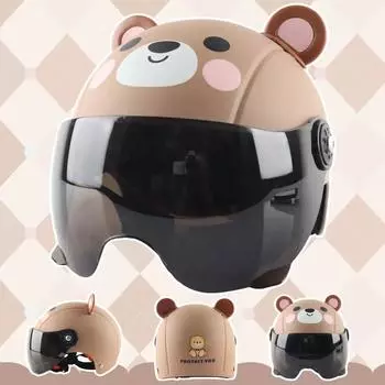 Милый сверхлегкий детский шлем для верховой езды, регулируемый амортизирующий шлем для малышей, скейтборд, велосипедный защитный шлем для детей