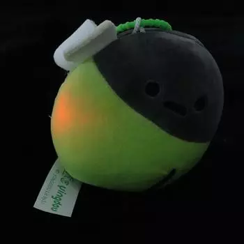 Милый светлячок может светиться плюшевый кулон сумка аксессуары брелок сумка автомобиль мультяшный кулон в виде животного праздничный подарок