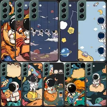 Милый телефон Star Astronaut для Samsung Galaxy Note 20 Ultra 10 Lite 9 8 M11 M12 M21 M30S M31S M32 M51 M52 чехол J8 J6 J4 Plus M60S Samsung Note 8