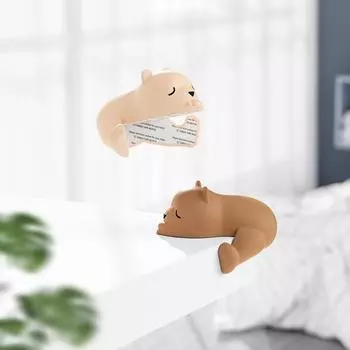 Милый уголок для животных, противоударный чехол для стола, защитный чехол для угла стола, силиконовая защита от столкновений для безопасности ребенка