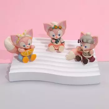 Милый венок из лимонной лисы, подвесные украшения своими руками - Зимняя коллекция Belle, глухая коробка