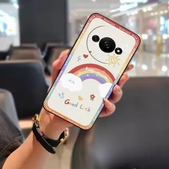 Милый водонепроницаемый чехол для телефона Redmi A3 4G/Xiaomi POCO C61 4G модный дизайн TPU грязеотталкивающая задняя крышка ударопрочная Redmi A3 4G/Xiaomi POCO C