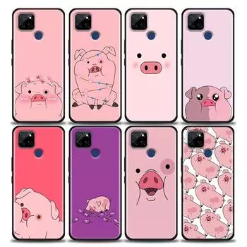 Милый забавный чехол для телефона с героями мультфильмов «Гравити Фолз» для OPPO Realme 5 6 7 7i 8 8i 9 9i V25 F9 F17 F19 5G Pro Narzo Speed Cover Realme 5(5i 5s 6i)