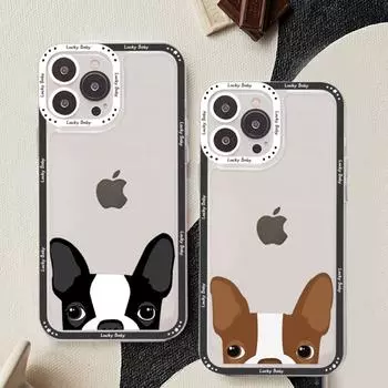 Милый забавный чехол для телефона с головой собаки и кошки для Redmi 7 8 9 A для Redmi Note 5 7 8 9 10 11 Pro Max 4G 5G Funfas redminote9pro