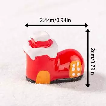 Милый Забавный Санта-Клаус Снеговик Куклы Машина Микро Ландшафт Украшения Игрушка Рождественская Вечеринка Украшения Домашний Рабочий Стол Поделки Из Смолы Подарки