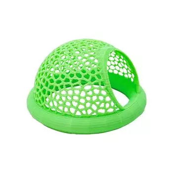 Милый зажим для пакета с едой – Креативные зажимы для запечатывания в виде животных для закусок, пакетов с кофе и кухонного хранения One Size зелёный